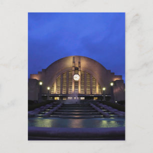 Cincinnati Union Terminal/Museum Center Postcard