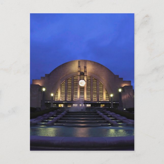 Cincinnati Union Terminal/Museum Center Postcard (Front)