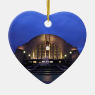 Cincinnati Union Terminal/Museum Centre Ceramic Ornament