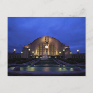 Cincinnati Union Terminal Postcard