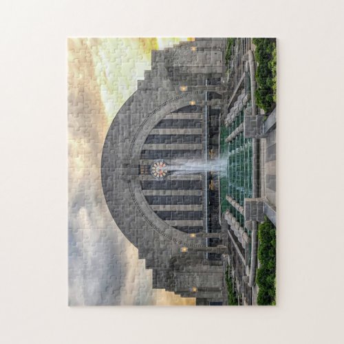 Cincinnati Union Terminal Puzzle