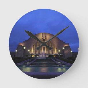 Cincinnati Union Terminal Round Clock