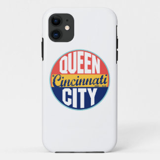Cincinnati Vintage Label iPhone 11 Case
