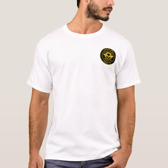 Cincinnati Vulcan Riders Plain Tee (Front)