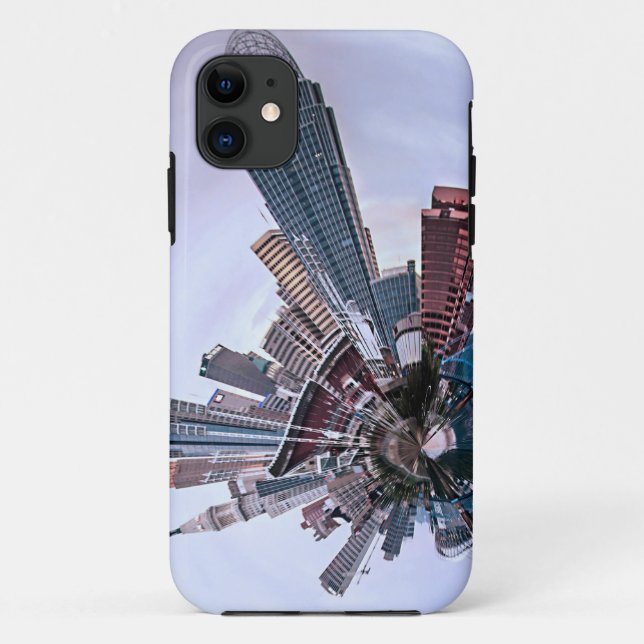 Cincinnati with a Spin! Case-Mate iPhone Case (Back)