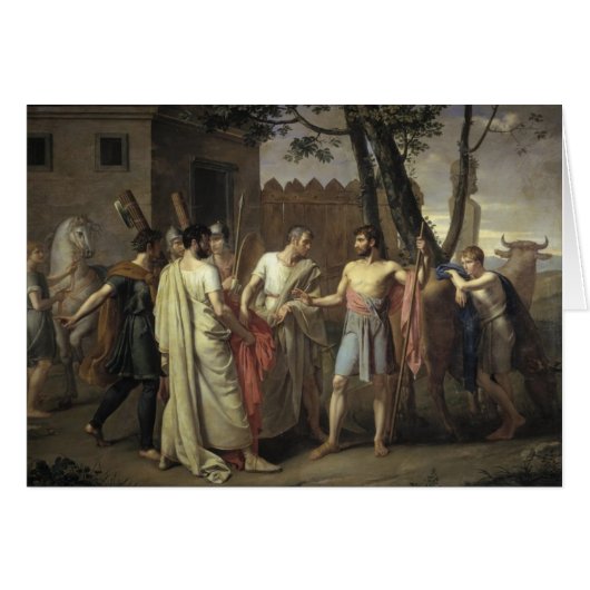 Cincinnatus (Front Horizontal)