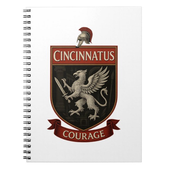 Cincinnatus Notebook (Front)