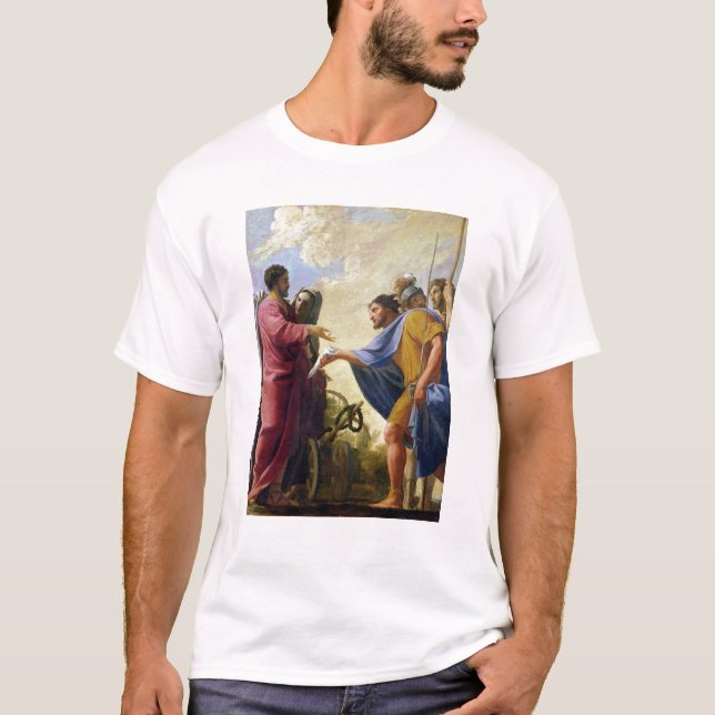 Cincinnatus Returning to his Plough T-Shirt (Front)