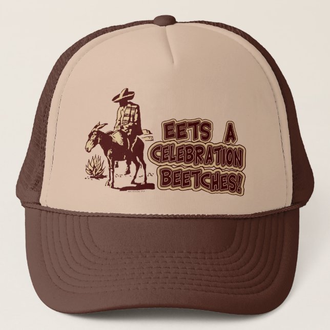 Cinco Celebration Hat (Front)