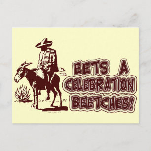 Cinco Celebration Postcard