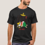 Cinco De Drinko Fiesta On Cinco De Mayo In Hollywo T-Shirt