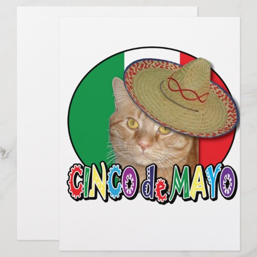 Cinco de Mayo (Front/Back)