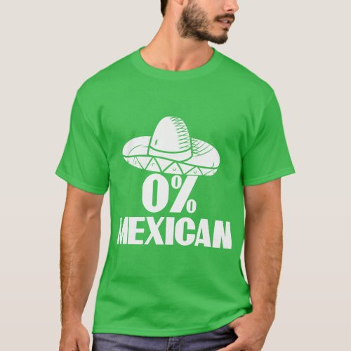 Cinco de Mayo 0 Mexican  retro T_Shirt