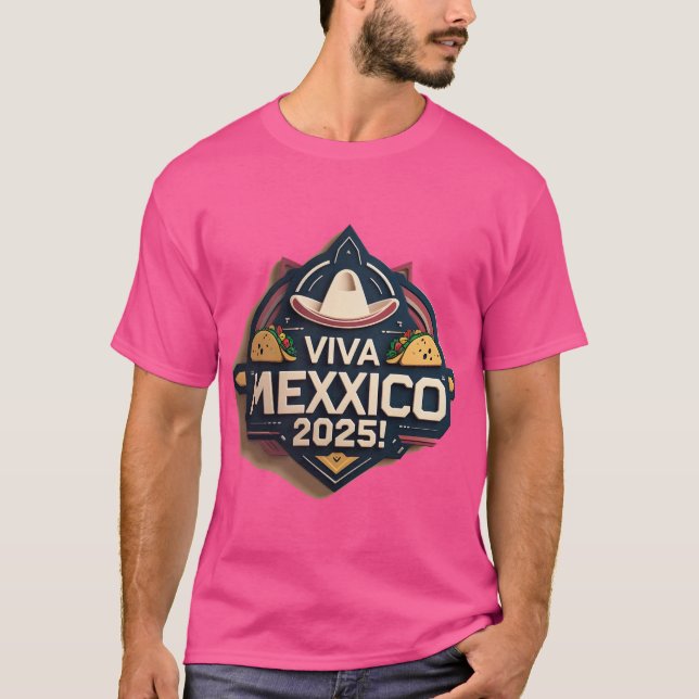 Cinco de Mayo 2025 T-Shirt (Front)