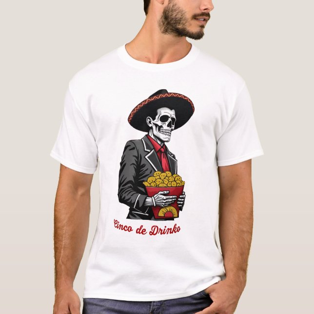 Cinco de Mayo 2025: Viva Mexico Tee Fever! (Front)