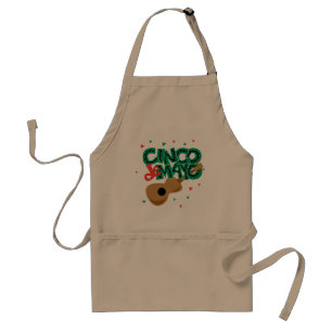 Cinco de Mayo Adult Apron
