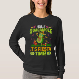 Cinco de Mayo avocado celebrate fiesta T-Shirt