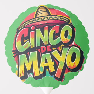 Cinco De Mayo Balloon