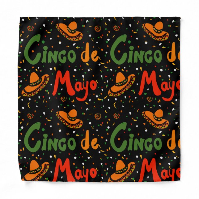 CINCO DE MAYO BANDANA (Front)