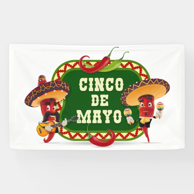 Cinco De Mayo   Banner (Horizontal)