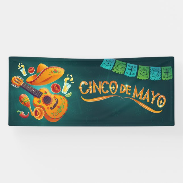Cinco De Mayo   Banner (Horizontal)