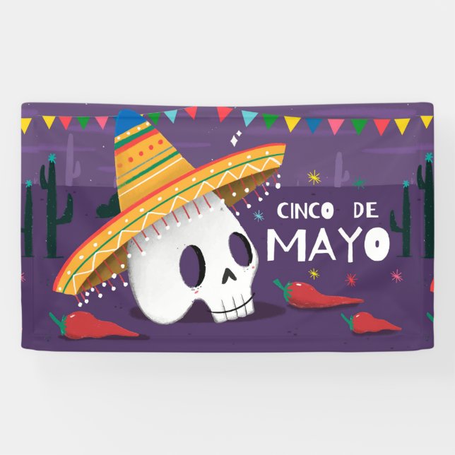 Cinco De Mayo   Banner (Horizontal)