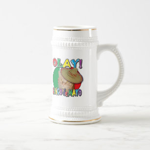 Cinco de Mayo Beer Stein