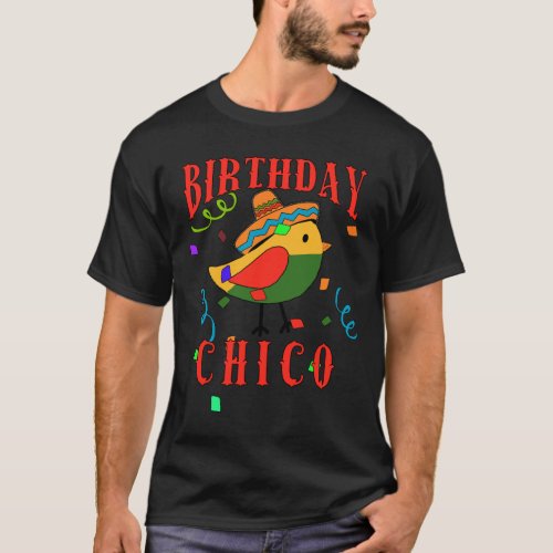 Cinco de Mayo Birthday Chico T_Shirt