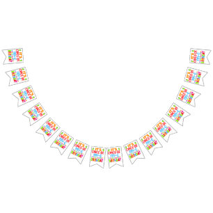 cinco de mayo birthday funny pun bunting flags