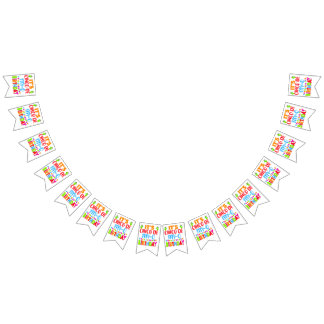 cinco de mayo birthday funny pun bunting flags