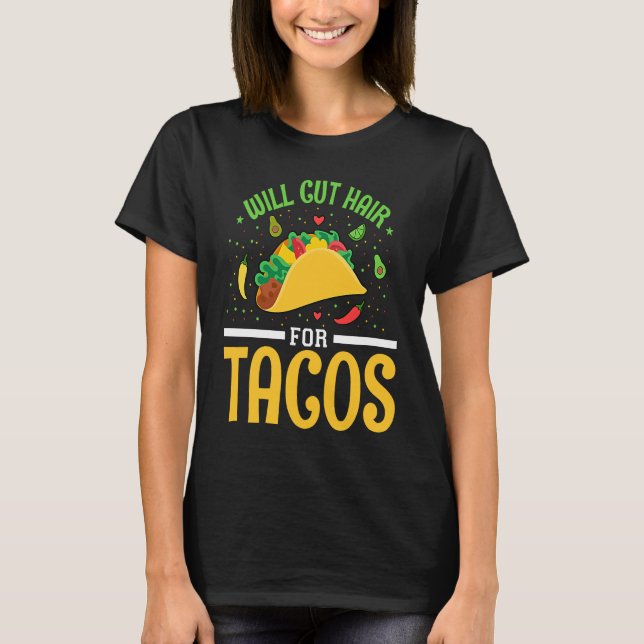 Cinco De Mayo Buritos  Mexico Tacos and Avocado  2 T-Shirt (Front)