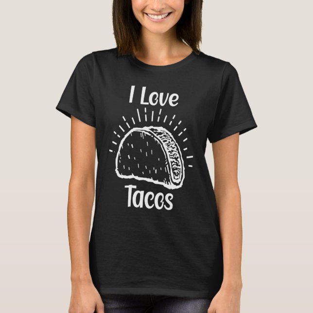 Cinco De Mayo, Buritos , Mexico Tacos and Avocado  T-Shirt (Front)