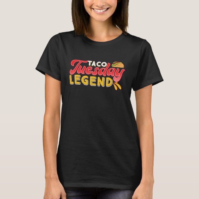 Cinco De Mayo, Buritos , Mexico Tacos and Avocado  T-Shirt (Front)
