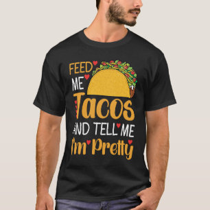 Cinco De Mayo, Buritos , Mexico Tacos and Avocado  T-Shirt