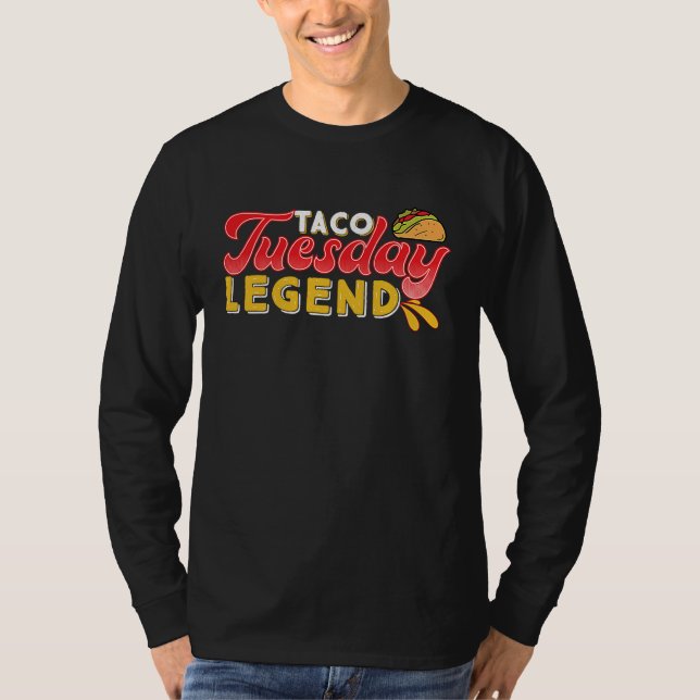 Cinco De Mayo, Buritos , Mexico Tacos and Avocado  T-Shirt (Front)