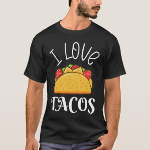 Cinco De Mayo, Buritos , Mexico Tacos and Avocado  T-Shirt