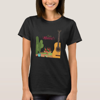 Cinco De Mayo Burritos Mexico Tacos and Avocado  1 T-Shirt