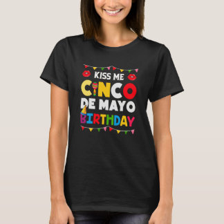 Cinco De Mayo Burritos Mexico Tacos and Avocado  1 T-Shirt