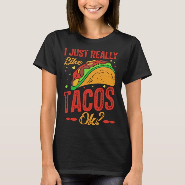 Cinco De Mayo Burritos Mexico Tacos and Avocado 55 T-Shirt (Front)