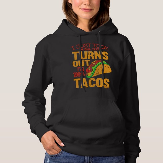 Cinco De Mayo Burritos Mexico Tacos and Avocado 97 Hoodie (Front)