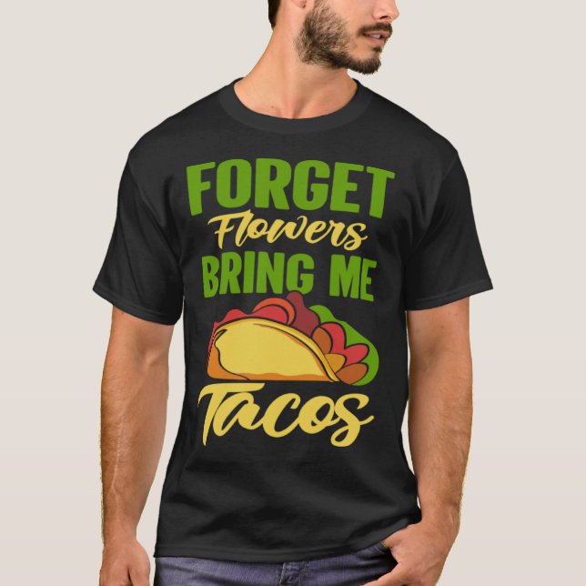 Cinco De Mayo Burritos Mexico Tacos and Avocado 9 T-Shirt (Front)