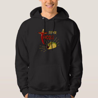 Cinco De Mayo Burritos Mexico Tacos and Avocado Hoodie