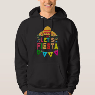 Cinco De Mayo Burritos  Mexico Tacos and Avocado   Hoodie