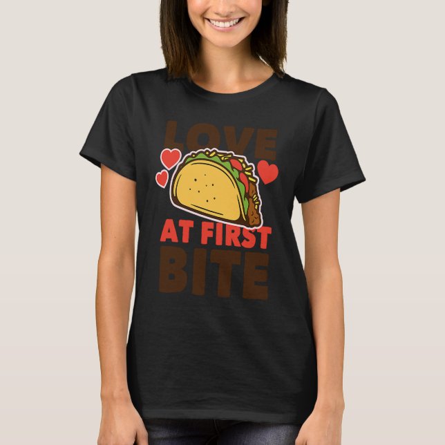 Cinco De Mayo Burritos  Mexico Tacos and Avocado   T-Shirt (Front)