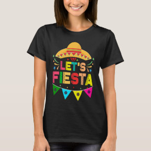 Cinco De Mayo Burritos  Mexico Tacos and Avocado   T-Shirt