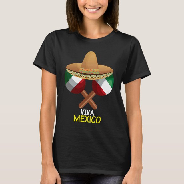 Cinco De Mayo Burritos  Mexico Tacos and Avocado   T-Shirt (Front)