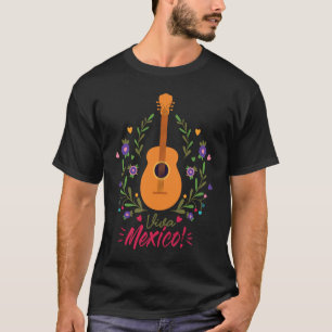 Cinco De Mayo Burritos  Mexico Tacos and Avocado   T-Shirt