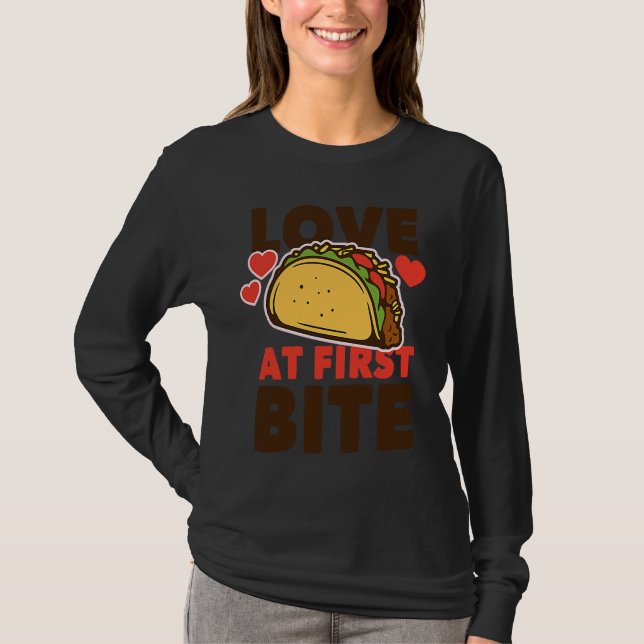 Cinco De Mayo Burritos  Mexico Tacos and Avocado   T-Shirt (Front)