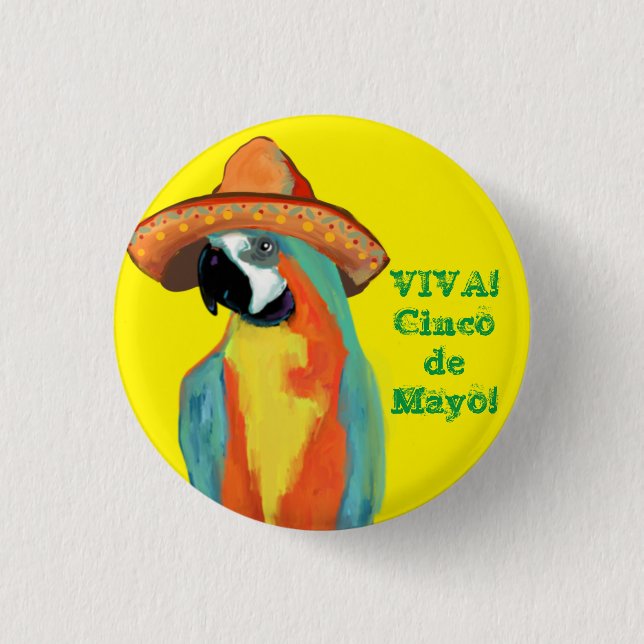 CINCO DE MAYO BUTTON (Front)
