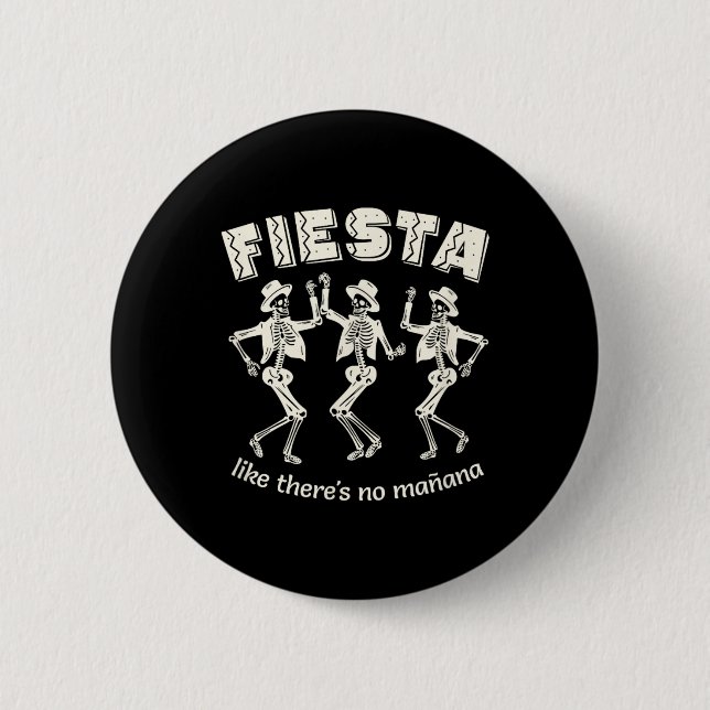 Cinco De Mayo  Button (Front)